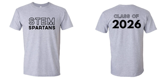 STEM Class of 2026 T-Shirt