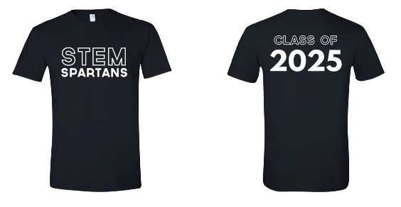 STEM Class of 2025 T-Shirt