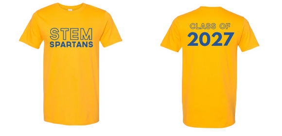STEM Class of 2027 T-Shirt
