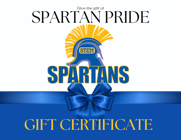 SpartMart Gift Certificate
