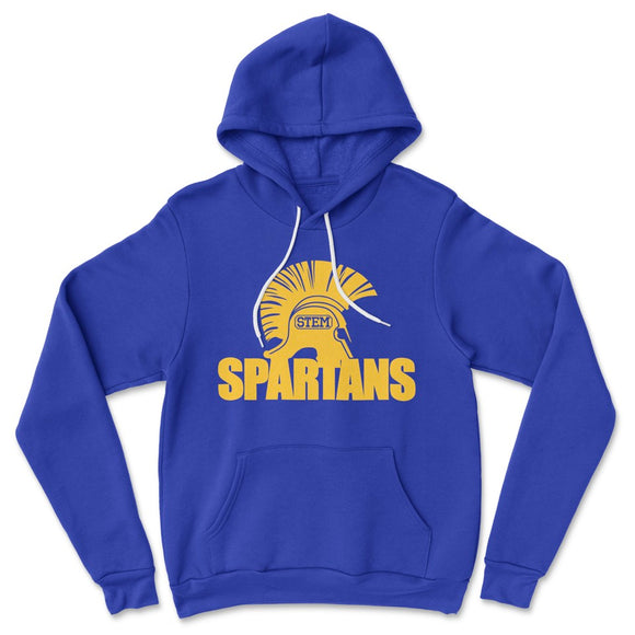 Blue and Gold STEM Hoodie (Adult)