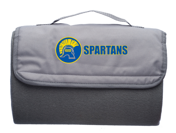 STEM Spartan Fleece Travel Blanket