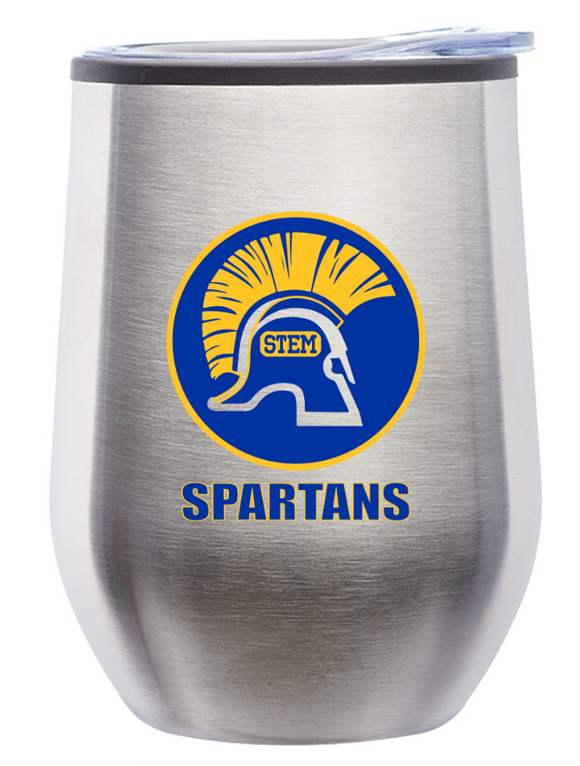 STEM Spartan Travel Mug/Stemless Wine Glass