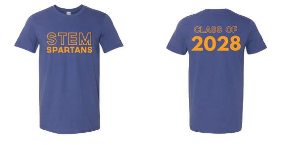 STEM Class of 2028 T-Shirt
