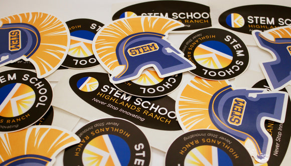 STEM Stickers