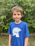 Youth Quick Dry - Blue T-Shirt