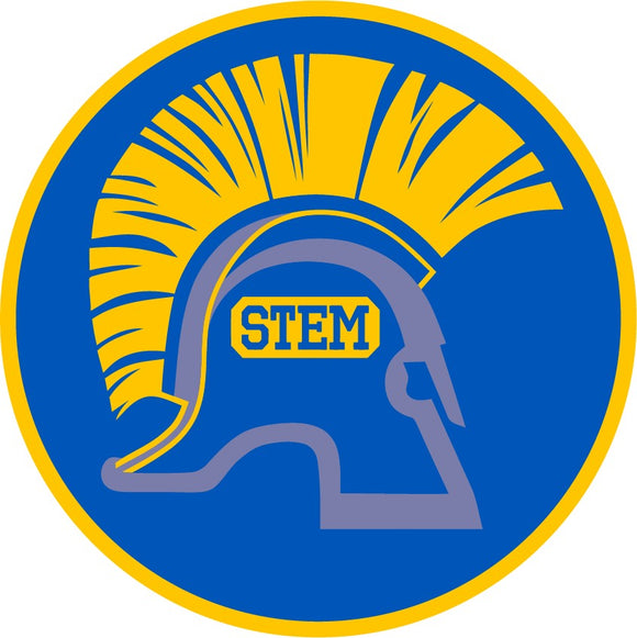 STEM Embroidered Patch
